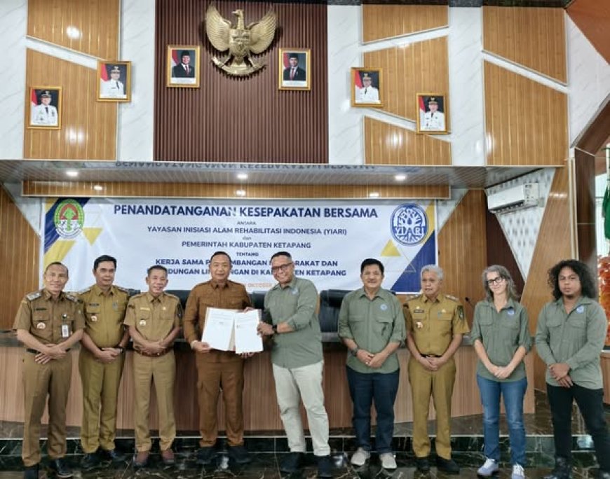 Pemkab Ketapang dan YIARI Sepakati Kerja Sama Pelindungan Lingkungan Hutan dan Pemberdayaan Masyarakat