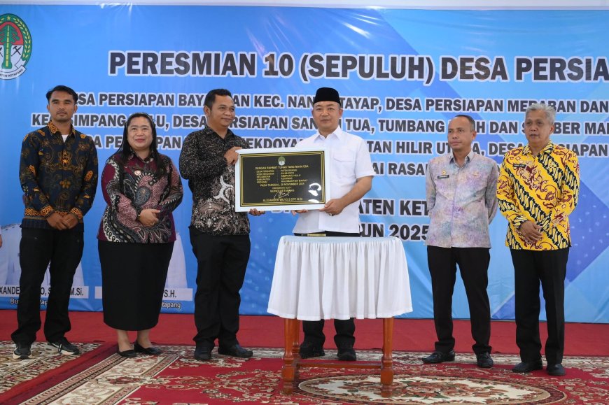 Menuju Ketapang Mandiri: Alexander Wilyo Pastikan Kajian Matang Pembentukan 10 Desa Baru