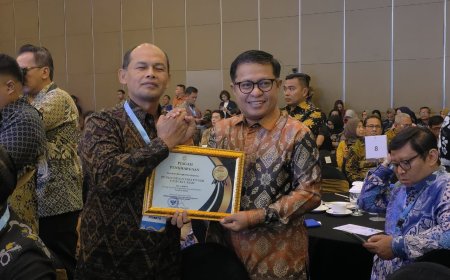 PLN Nusantara Power UP Bukit Asam Raih Genting Award Gold Kategori BUMN atas Penanggulangan Stunting