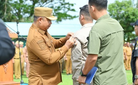 Retreat Perdana Kepala Desa Terpilih 2025 di Ketapang: Saya Tekankan Kepemimpinan Berintegritas untuk Memperkuat Desa