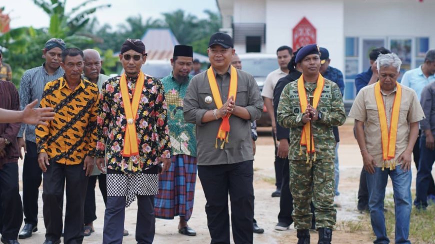 Syukuran Pengukuhan Paguyuban Jawa Sungai Melayu Rayak  Komitmen Kita: Membangun Ketapang Tanpa Sekat