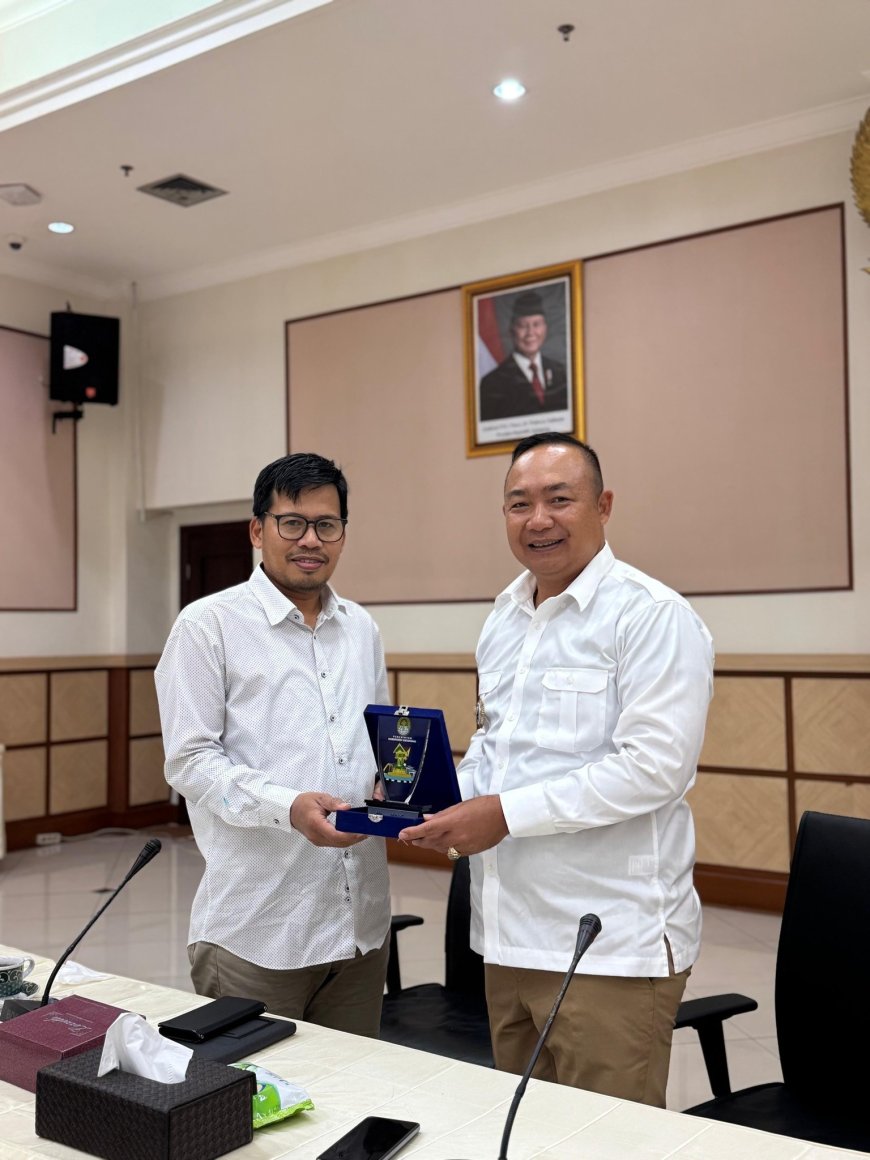 Bupati Ketapang Audiensi ke Kementerian ESDM, Usulkan Pembangunan Listrik untuk 47 Desa