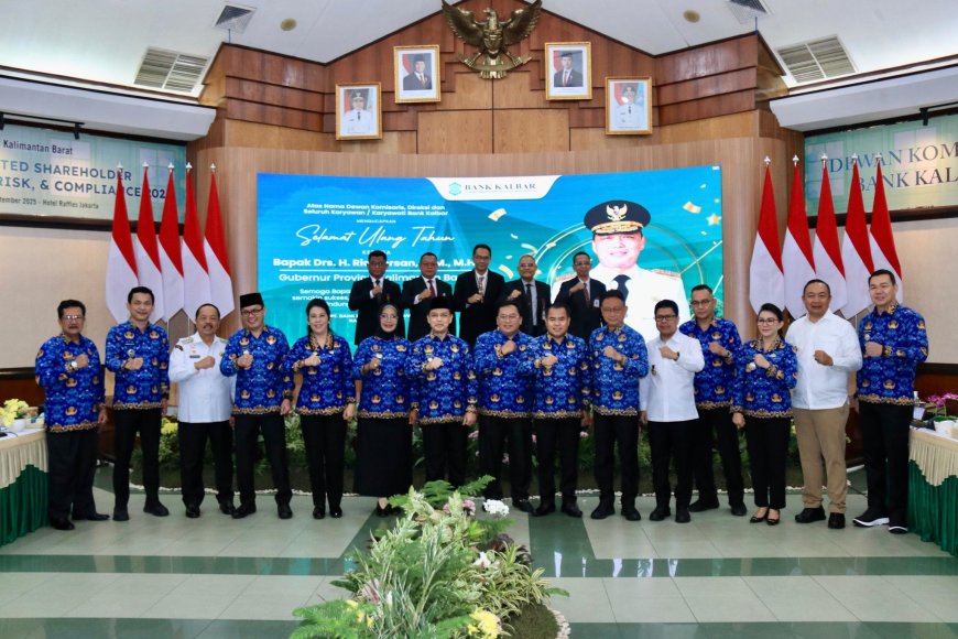 Bupati Ketapang Hadiri RUPS-LB Bank Kalbar 2025, Tegaskan Komitmen Dukung Pembangunan Berkeadilan