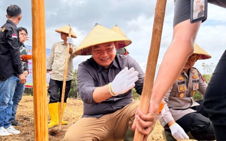 Menuju Ketapang Maju dan Mandiri, Bupati Ketapang Mulai Penguatan Ketahanan Pangan dari Desa