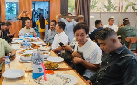 BGA Group Ketapang Pererat Sinergi dengan Awak Media Melalui Buka Puasa Bersama
