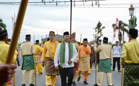 Keraton Matan Jadi Saksi Silaturahmi Ramadan Bupati Ketapang dan Keluarga Kerajaan