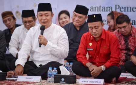 Safari Ramadan di Ketapang, Wagub Kalbar Serahkan Bantuan untuk BAZNAS dan Rumah Ibadah
