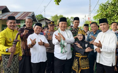 Safari Ramadan di Matan Hilir Selatan, Bupati Ketapang Serap Aspirasi Warga MHS