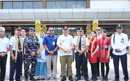 Bupati Ketapang Resmikan Rute Perdana Ketapang–Pangkalan Bun pada HUT ke-608 Kabupaten Ketapang