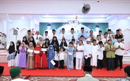 Buka Puasa Bersama HUT ke-608 Ketapang, Bupati Alexander Wilyo Tegaskan Komitmen Pembangunan Daerah