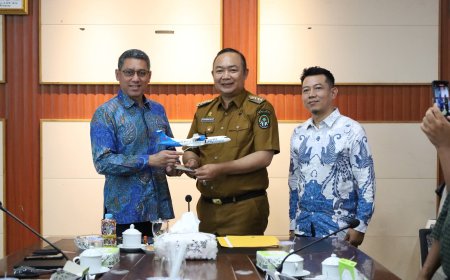Bupati Ketapang Umumkan Penerbangan Langsung Ketapang–Jakarta Mulai Juni 2026