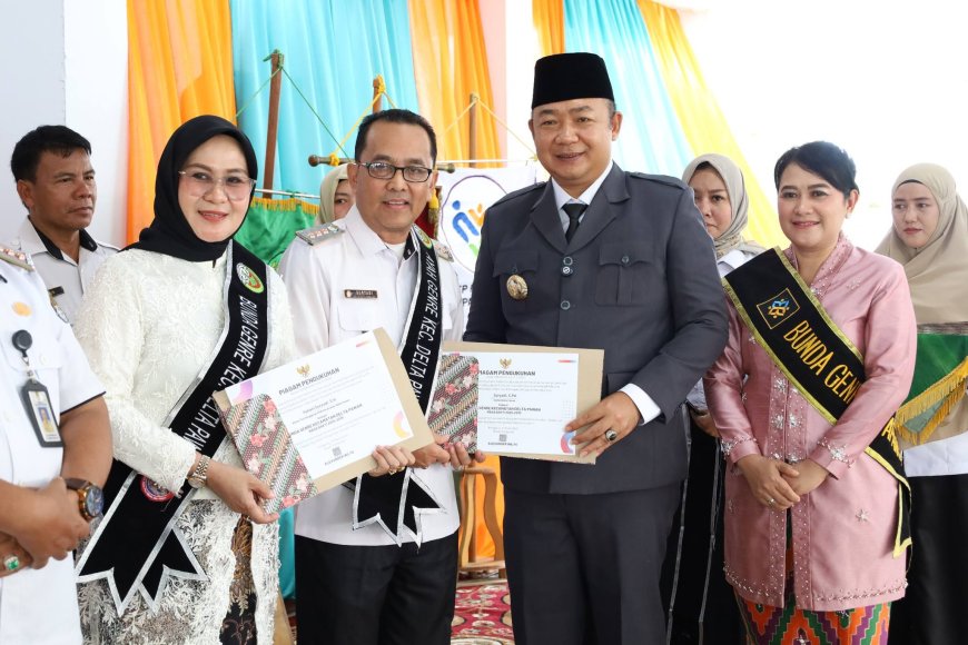 Pengurus Lembaga Organisasi di Kecamatan: Jadikan Wadah Ini Perekat Seluruh Suku dan Agama