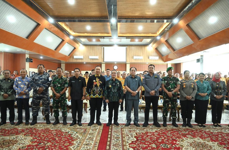 Musrenbang , Kehadiran Gubernur Kalbar Jadi Sinyal Kuat Dukungan untuk Ketapang